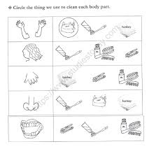 Get lost in the puzzle over crosswords, mazes, challenge your memory, and much more with our specially prepared worksheets for kids. Cbse Class 1 Evs Clean Body Parts Worksheet Set A Practice Worksheet For Environmental Studies