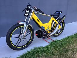 This is the full suspension model with the single speed e50 (one speed) engine/transmission. Puch Maxi Tuning Beitrage Facebook