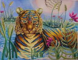 Color Me Your Way Coloring Books Colored By Jules Cote Follow On Instagram C Coloring Book Art Lost Ocean Coloring Book Enchanted Forest Coloring Book