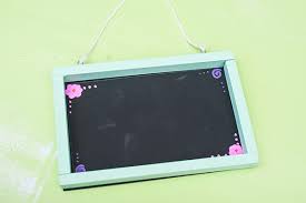Home Depot Kids Workshop Chalkboard Door Hanger