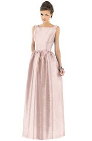 Alfred Sung Square Neck Dupioni Full Length Dress Nordstrom Alfred Sung Bridesmaid Dresses Womens Bridesmaid Dresses Elegant Bridesmaid Dresses