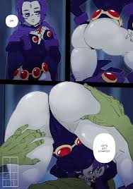 Ravens thickness -Teen Titans by Roumgu - FreeComix