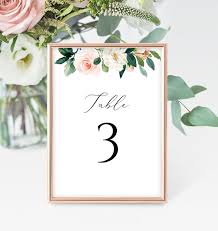 Table Numbers Template Wedding Table Numbers Printable Numbers Etsy Wedding Table Numbers Printable Wedding Table Numbers Template Wedding Table Numbers