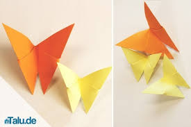 Geldschein zu einem schmetterling falten: Origami Schmetterling Basteln 90 Sekunden Anleitung Zum Falten Talu De