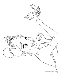 Spark your creativity by choosing your favorite printable coloring pages and let the fun begin! The Princess And The Frog Coloring Pages Disneyclips Com
