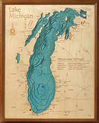 4,813 likes · 99 talking about this. 3d Laser Carved Wood Lake Maps Lake Map Lake Art Lake Michigan