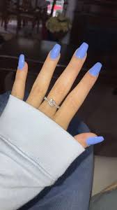 Celebrities like cardi b and rihanna flaunt their coffin nail designs on social media to the delight of their followers. Nail Shapes Chart Posts Cutenailshapes Acrylic Nails Coffin Short Coffin Shape Nails Short Acrylic Nails