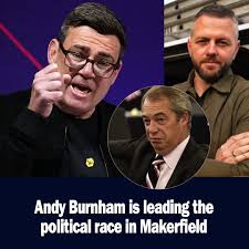 Who is Reform's Robert Kenyon, the local plumber, taking on Labour's Andy  Burnham in the makerfield by-election?⁠ ⁠ The “plucky plumber”, Robert  Kenyon, 41, is expected to be Labour candidate, and favourite