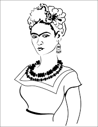 Biografia De Frida Kahlo Para Niños Para Imprimir Resultado De Imagen Para Obras De Frida Kahlo Para Colorear Obras De Frida Kahlo Frida Kahlo Dibujo Frida Kahlo Caricatura