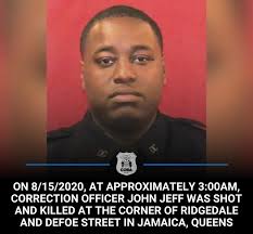 COBA and Queens DA @queensdakatz Continue to Seek Justice for Correction  Officer John Jeff. “Five years ago, Correction Officer John Jeff was shot  and killed, while off duty in Queens. He was