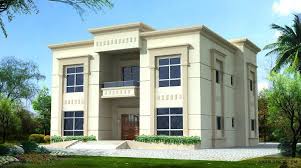 خرائط الفيلا Ma 01 غرف نوم 5 طابقين Architectural House Plans Modern Bungalow House Modern House Exterior