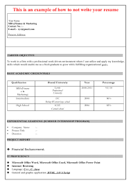 Jobseekers may download and use this example for their own personal use to help them create their own unique. Mba Resume Sample Format