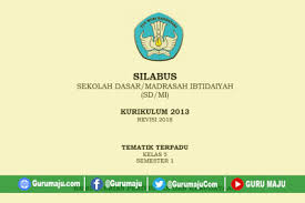 Maybe you would like to learn more about one of these? Silabus Kelas 5 Sd Semester 1 K13 Revisi Tahun 2020 Guru Maju