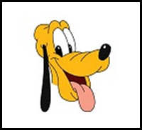 How to draw pluto (full body). How To Draw Mickey Mouse Clubhouse Cartoon Characters Drawing Tutorials Drawing How To Draw Mickey Mouse Clubhouse Comics Illustrations Drawing Lessons Step By Step Techniques For Cartoons Illustrations