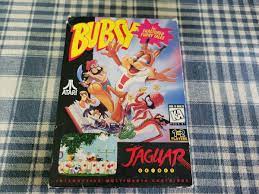 Bubsy In Fractured Furry Tales - Atari Jaguar - Authentic - Original Box  Only! | eBay
