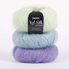Drops Kid-Silk Rva Silmusolmun verkkokauppa soft touch