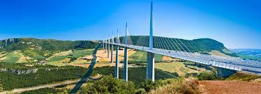 Le viaduc de millau est un pont haubans franchissant la vall e du tarn, dans le d partement de l aveyron, en france. Millau Viaduct A Record Setting Bridge Vicat