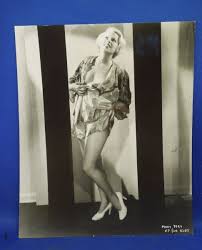 Vintage Mary Dees Burlesque Photo Glamour Pin Up -- A Busby Girls Berkeley
