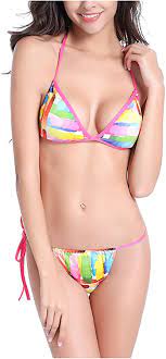 Sexy Womens Bikini Push Up Strip Beach Bathing Swimwear for Bikini Sets  Bohemian Strapless Swimsuits for Women : Clothing, Shoes & Jewelry -  Amazon.com