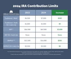 IRA Contribution Limits in 2024 - Meld Financial