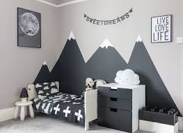 Looking To Create A Children 39 S Monochrome Bedroom Then Check Out How I Created This Look In My Monochrome Childrens Room Monochrome Bedroom Kid Room Decor