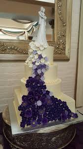 49 Ideas For Purple Wedding Cakes Wedding Inspiration
