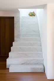 Casa Crr En Toledo Escaleras De Marmol Piso Marmol Escaleras De Madera Interiores