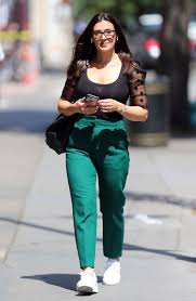 Actress, singer, proud mum to david, emilie, angel archie and little polly gf to scott loli to teddy all enquiries contact. Kym Marsh Leaves The Bbc Studios In London 06 26 2020 Celebmafia