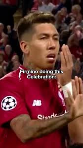 Firmino Laughing at Henderson