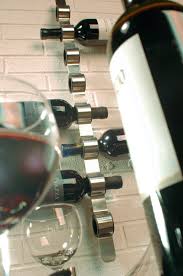 Modern wine racks from room & board. Blomus Cioso Modern Wall Mountable Wine Rack Nova68 Com