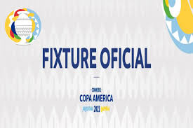 Fixture De La Conmebol Copa America 2021 Arbitros De Futbol Noticias Y Reglamentos Fifa