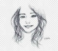 Hadir dengan materi dasar desain grafis, tutorial dengan perangkat lunak seperti adobe photoshop, adobe illustrator, coreldraw dan adobe indesign. Melampaui Sketsa Seni Gambar Bagus Jahat Wanita Yang Tersenyum Wajah Orang Lain Monokrom Png Pngwing