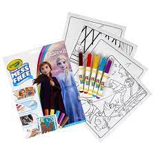 Let little ones color and decorate their favorite characters from disney's frozen 2 movie! Crayola Color Wonder Overwrap Frozen 2