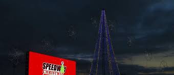 The only place in the world where fans can see a. Drive In Holiday Movies Return As Speedway Christmas Presented By Count On Me Nc Opens Next Week News Media Charlotte Motor Speedway