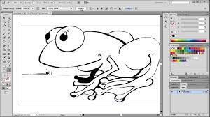 Drag the illustrator window over to the tablet screen. Digital Illustration Tracing Line Art In Illustrator Youtube