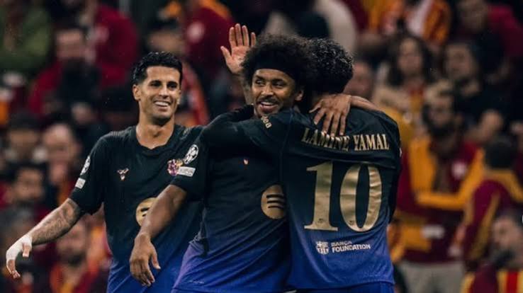 Barcelona goleia Galatasaray e mant&eacute;m 100% na Champions League; Arsenal e Sporting tamb&eacute;m vencem
