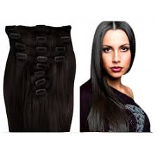 It blends so seamlessly with your natural hair that it's difficult to. Clip In Hair Extensions Straight Chocolate 20 Inch