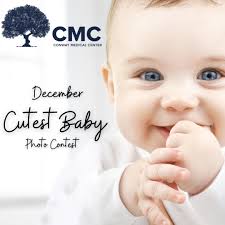 Submit your photos NOW for December Cutest Baby Photo Contest! The photo  with the most votes WINS $200 from Conway Medical Center ! Enter here:  https://bit.ly/3dv0ESd