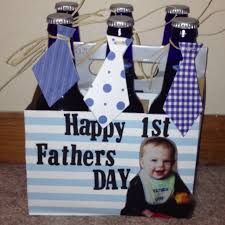 Happy 1st father's day phrase. Happy 1st Father S Day Daddy With Paper Ball Caps Instead Of Ties 1st Fathers Day Gifts Fathers Day Crafts Father S Day Diy