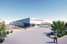 The ambitious plans for a factory that will employ about 745 people in its first phase would be a major. Here S What Lucid Motors 700 Million Ev Factory Will Look Like The Verge
