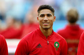 Hakimi deu uma assistência em sua única chance criada, tentou duas finalizações (uma em gol) e fez sete cruzamentos (dois precisos) durante. Morocco S Achraf Hakimi Among Bundesliga Fantasy Team