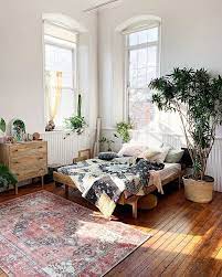 Can T Go Wrong With A Little Pattern Mixing Lots Of Plants Uohome Home Decor Bedroom Bedroom Decor Rustic Bedroom
