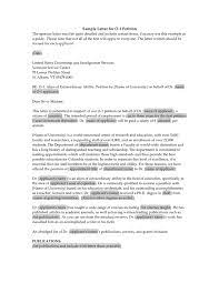 Department of homeland security u.s. Sample Letter For O 1 Petition In Word And Pdf Formats