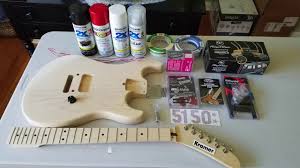 My Musikraft 5150 Replica Guitar Project Youtube Beautiful and very accurate frankenstrat professional paint job. my musikraft 5150 replica guitar project
