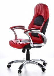 Executive Chair Office Chair Racer 200 Art Leather Red Black The Original One Amazon Co Uk Office Products Office Chair Executive Office Chairs Chair