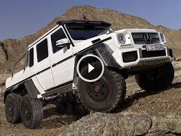 Mercedes Reveals 6x6 G63 Amg Mercedes Benz G Class Mercedes 6x6 Mercedes G