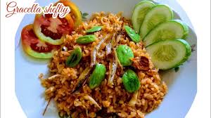 Resep praktis nasi goreng ampok sederhana bikin nagih resep praktis nasi goreng, bumbu ungkep ayam bikin nagih resep praktis nasi goreng pedas tiada duanya resep memasak quinoa 'fried rice' bikin nagih resep mudah nasi goreng oatmeal (32) cita rasa tinggi. Resep Nasi Goreng Pete Spesial Teri Pete Youtube