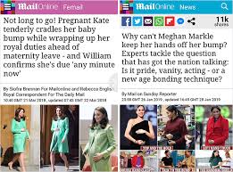 Duchess meghan to publish children's book 'the bench,' inspired by prince harry and archie. 15 Headlines Show How Differently The British Press Treat Meghan Markle Vs Kate Middleton Bored Panda