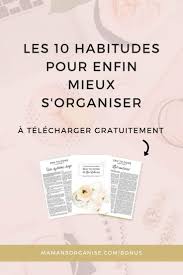 Les Fiches De La Methode Zen To Done Organisation Organisation Quotidienne Gestion Du Temps