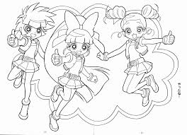 On each of the following pages, you will find an image of one famous work of art. Power Puff Girls Z Coloring Pages Coloring Home